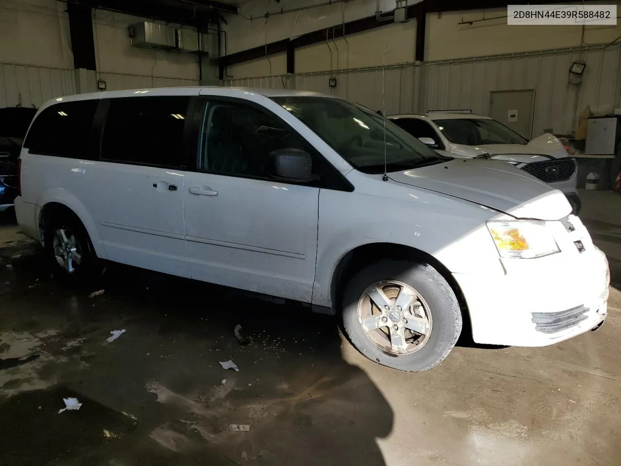 2009 Dodge Grand Caravan Se VIN: 2D8HN44E39R588482 Lot: 77186364