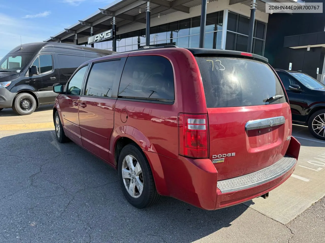 2009 Dodge Grand Caravan Se VIN: 2D8HN44E09R700767 Lot: 77387204