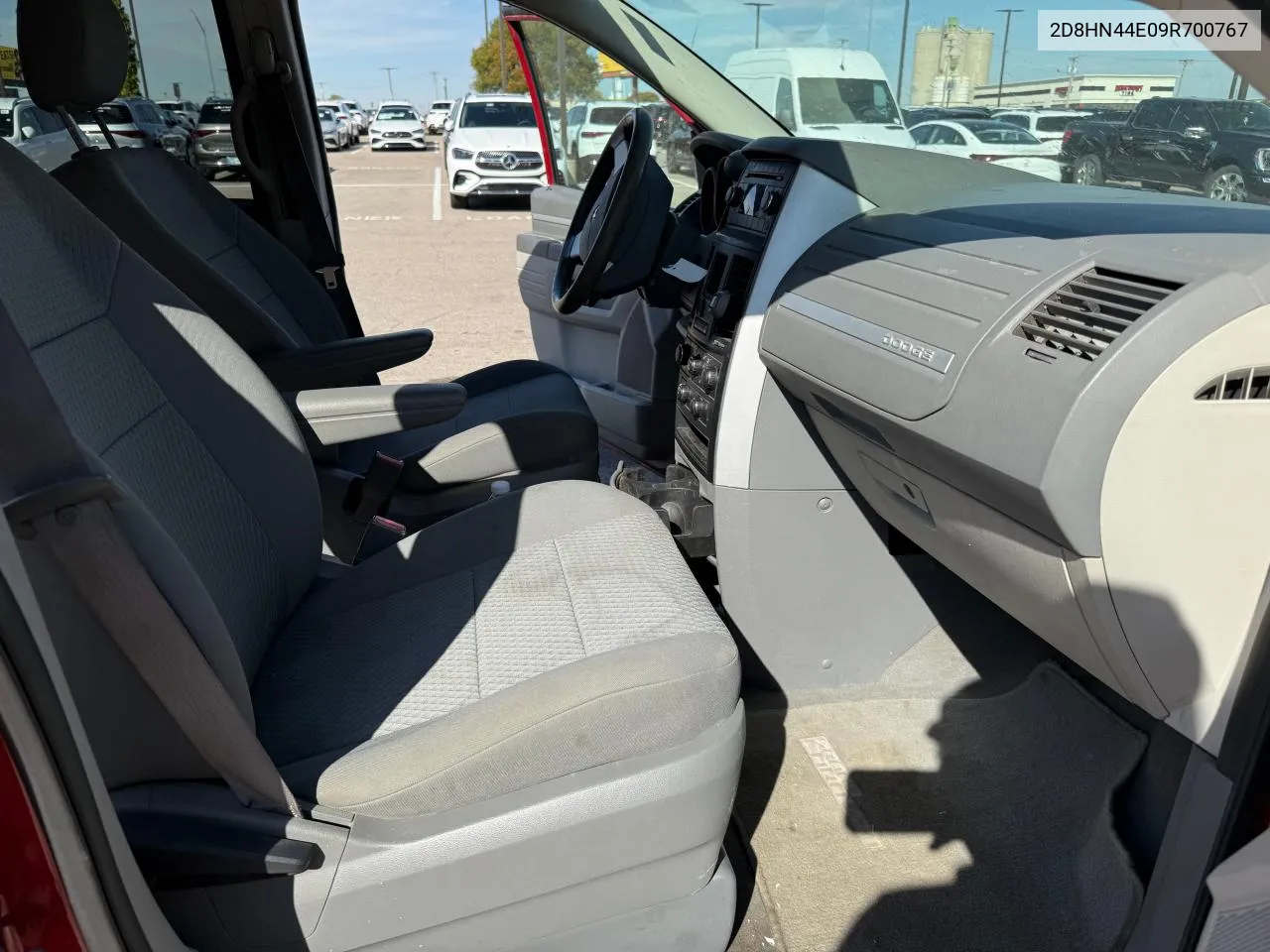 2009 Dodge Grand Caravan Se VIN: 2D8HN44E09R700767 Lot: 77387204