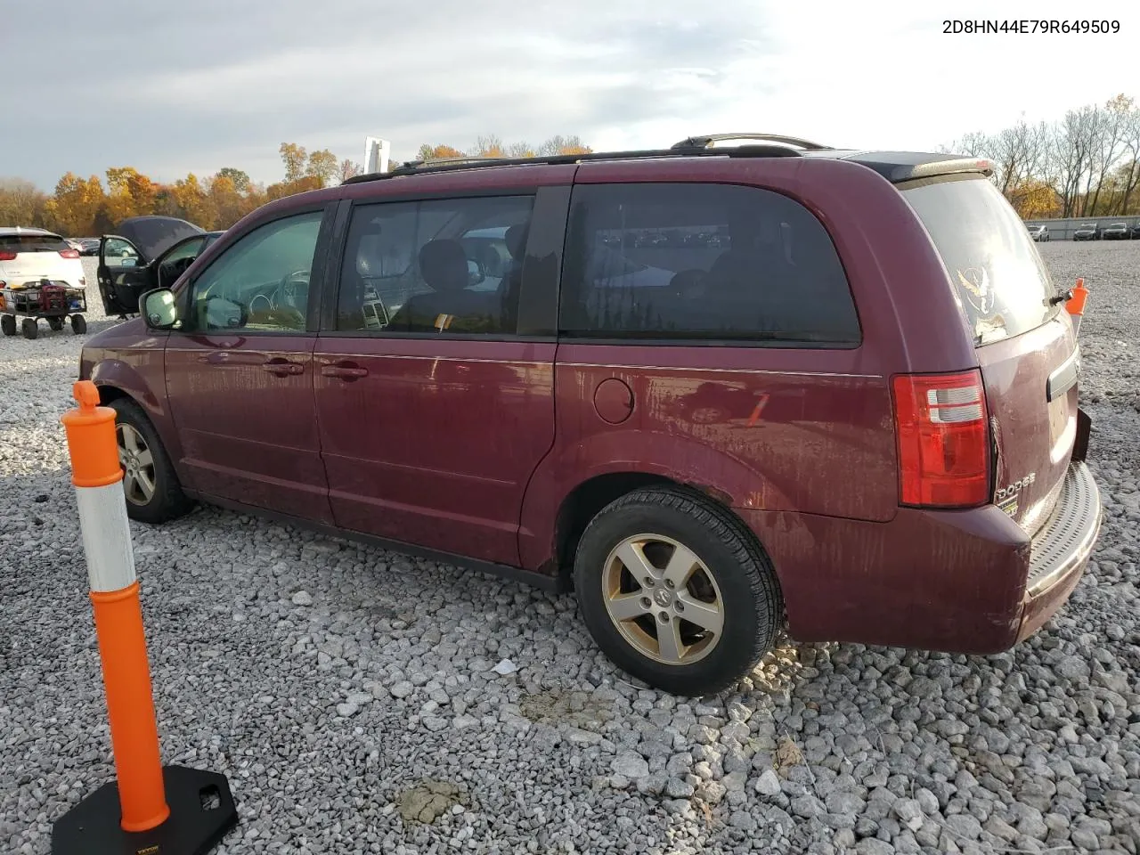 2009 Dodge Grand Caravan Se VIN: 2D8HN44E79R649509 Lot: 77583164