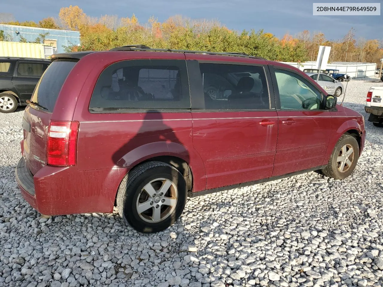 2009 Dodge Grand Caravan Se VIN: 2D8HN44E79R649509 Lot: 77583164