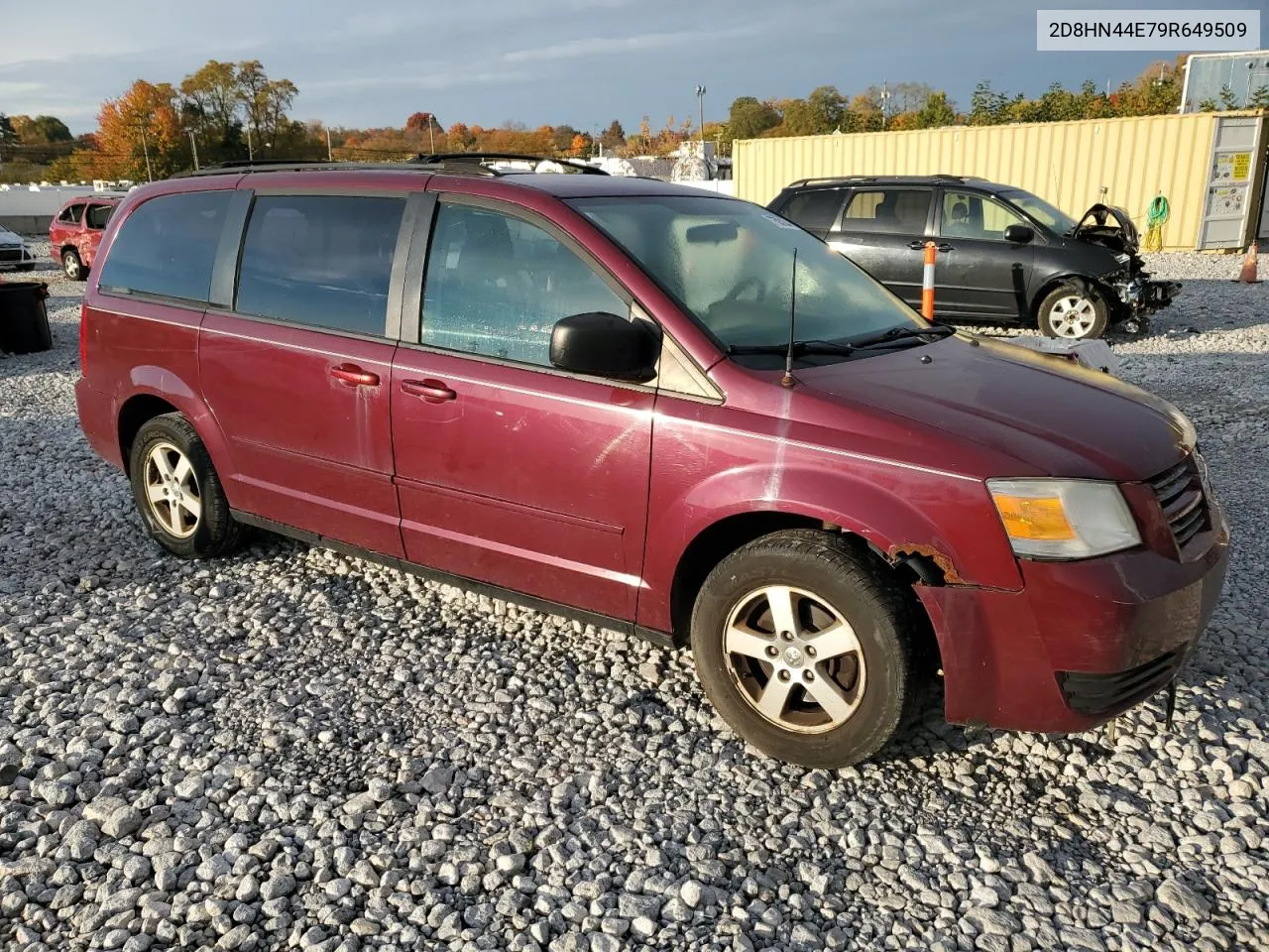 2009 Dodge Grand Caravan Se VIN: 2D8HN44E79R649509 Lot: 77583164