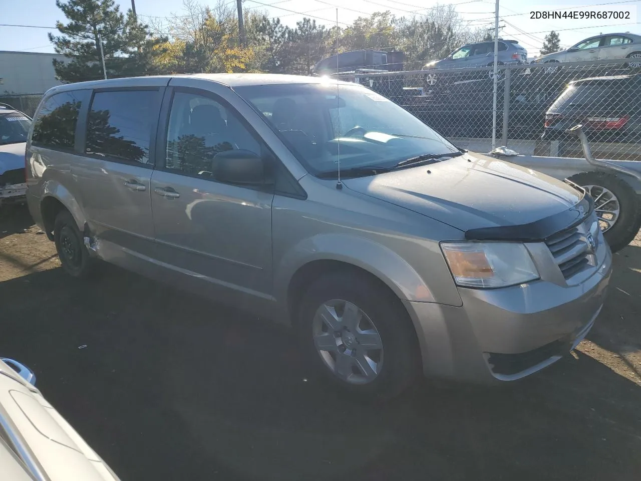 2009 Dodge Grand Caravan Se VIN: 2D8HN44E99R687002 Lot: 77682904