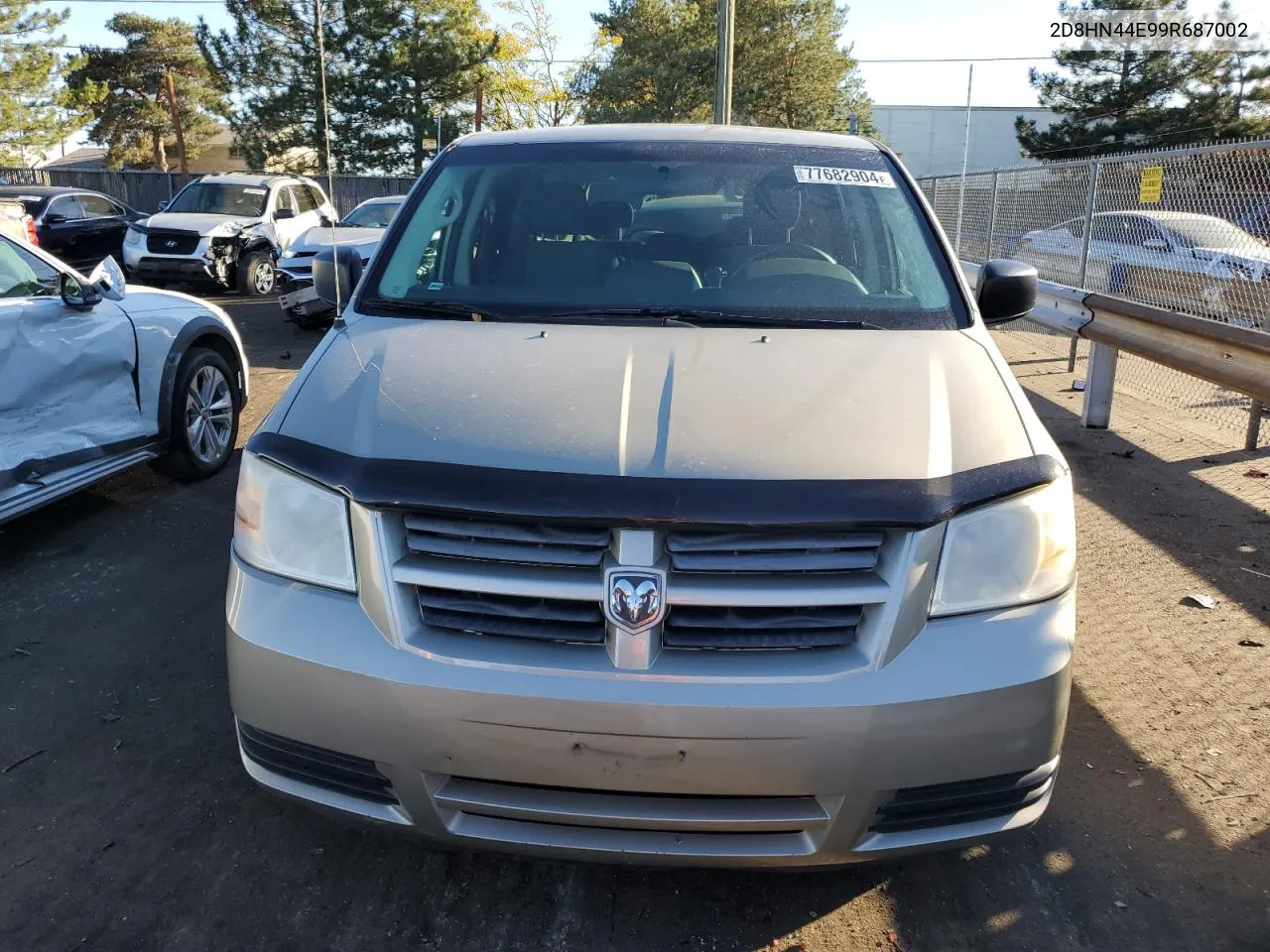 2009 Dodge Grand Caravan Se VIN: 2D8HN44E99R687002 Lot: 77682904