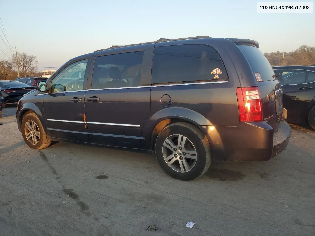 2009 Dodge Grand Caravan Sxt VIN: 2D8HN54X49R512003 Lot: 77843724