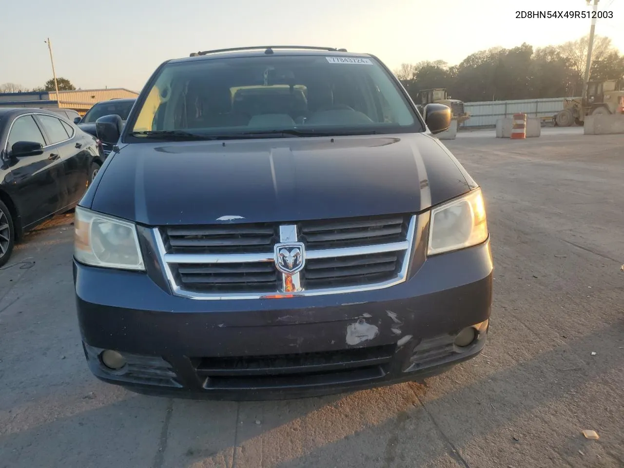 2009 Dodge Grand Caravan Sxt VIN: 2D8HN54X49R512003 Lot: 77843724