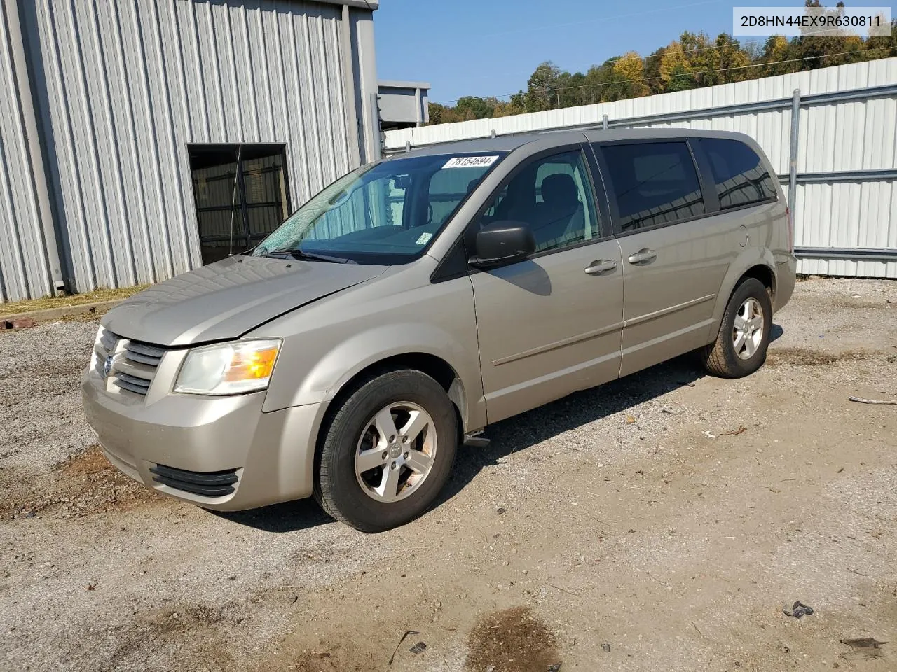 2009 Dodge Grand Caravan Se VIN: 2D8HN44EX9R630811 Lot: 78154694