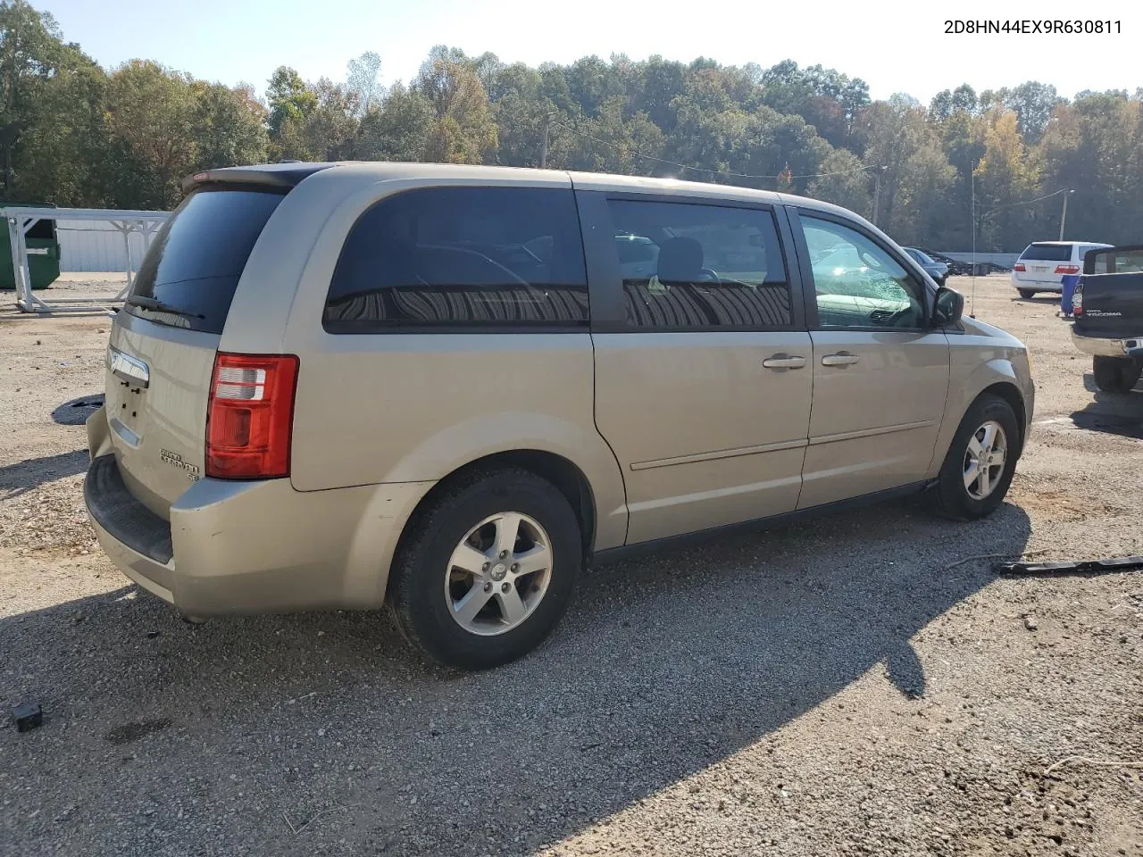 2009 Dodge Grand Caravan Se VIN: 2D8HN44EX9R630811 Lot: 78154694