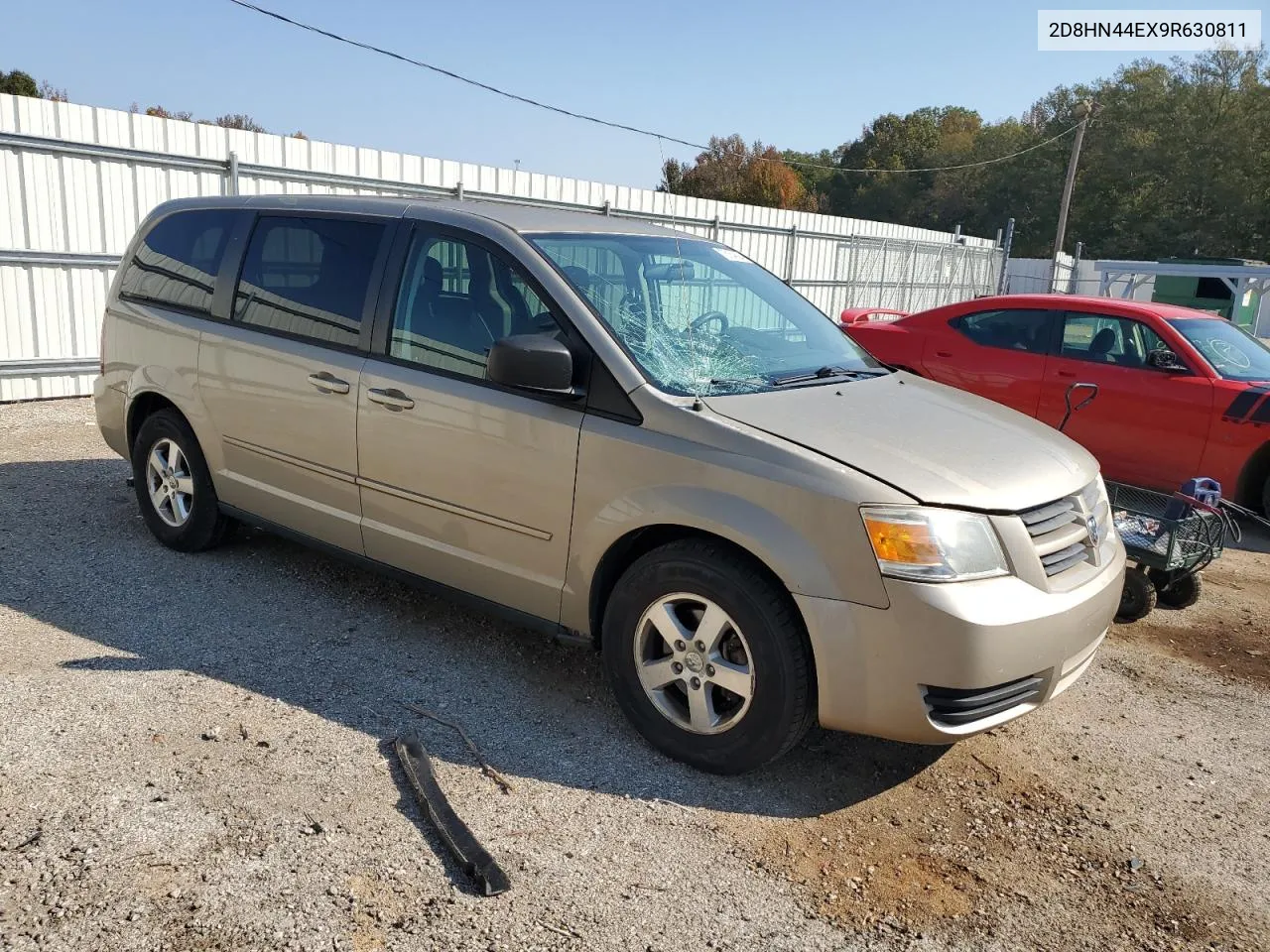 2009 Dodge Grand Caravan Se VIN: 2D8HN44EX9R630811 Lot: 78154694