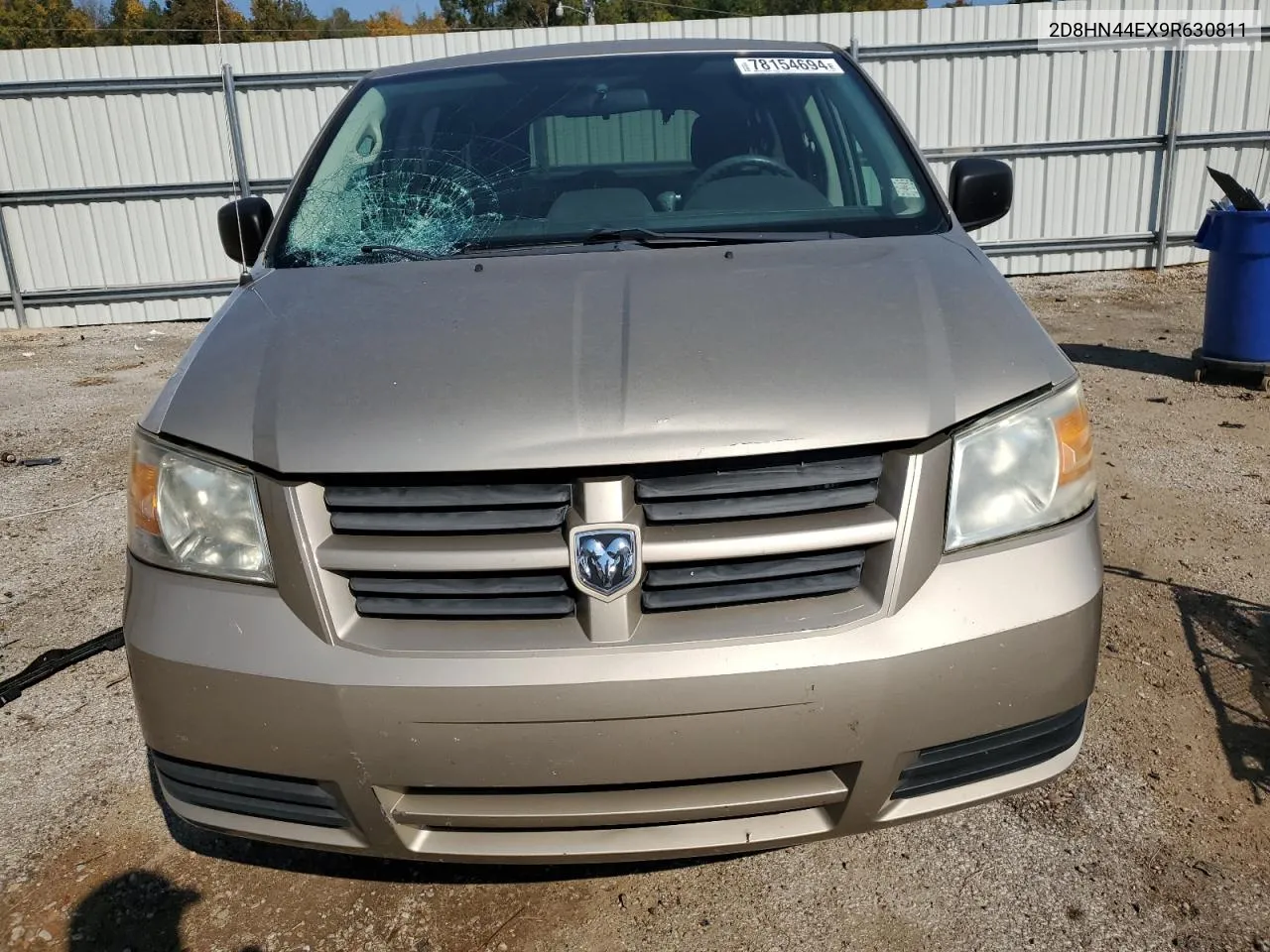 2009 Dodge Grand Caravan Se VIN: 2D8HN44EX9R630811 Lot: 78154694