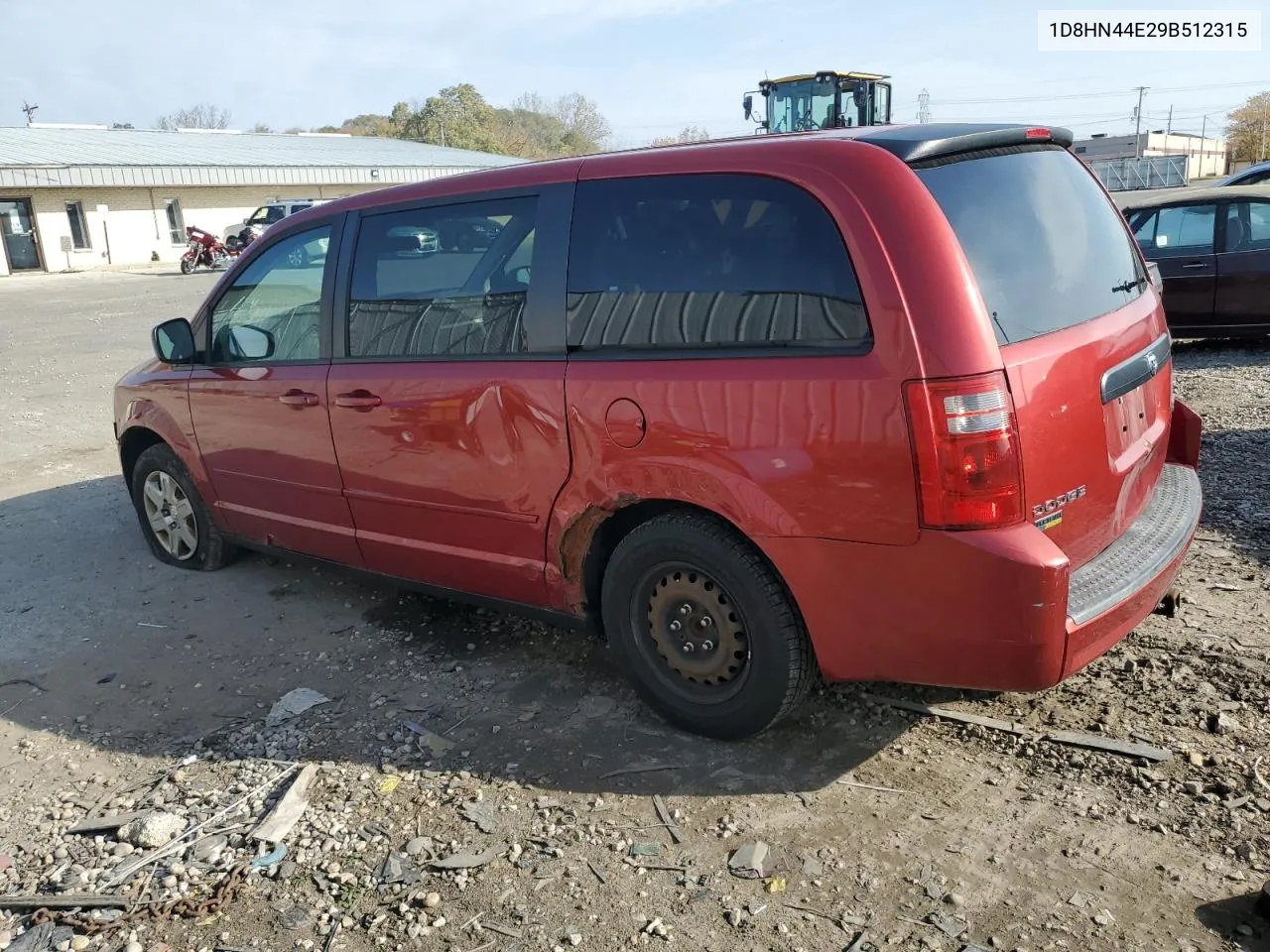 2009 Dodge Grand Caravan Se VIN: 1D8HN44E29B512315 Lot: 78252104