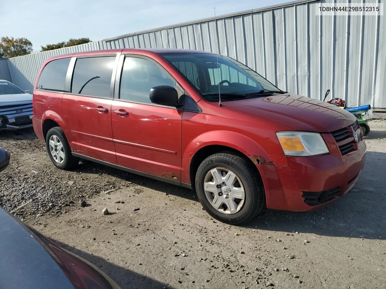 2009 Dodge Grand Caravan Se VIN: 1D8HN44E29B512315 Lot: 78252104