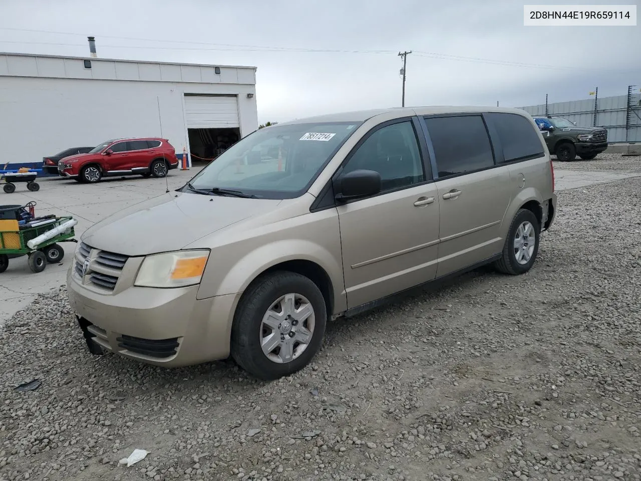 2009 Dodge Grand Caravan Se VIN: 2D8HN44E19R659114 Lot: 78517214