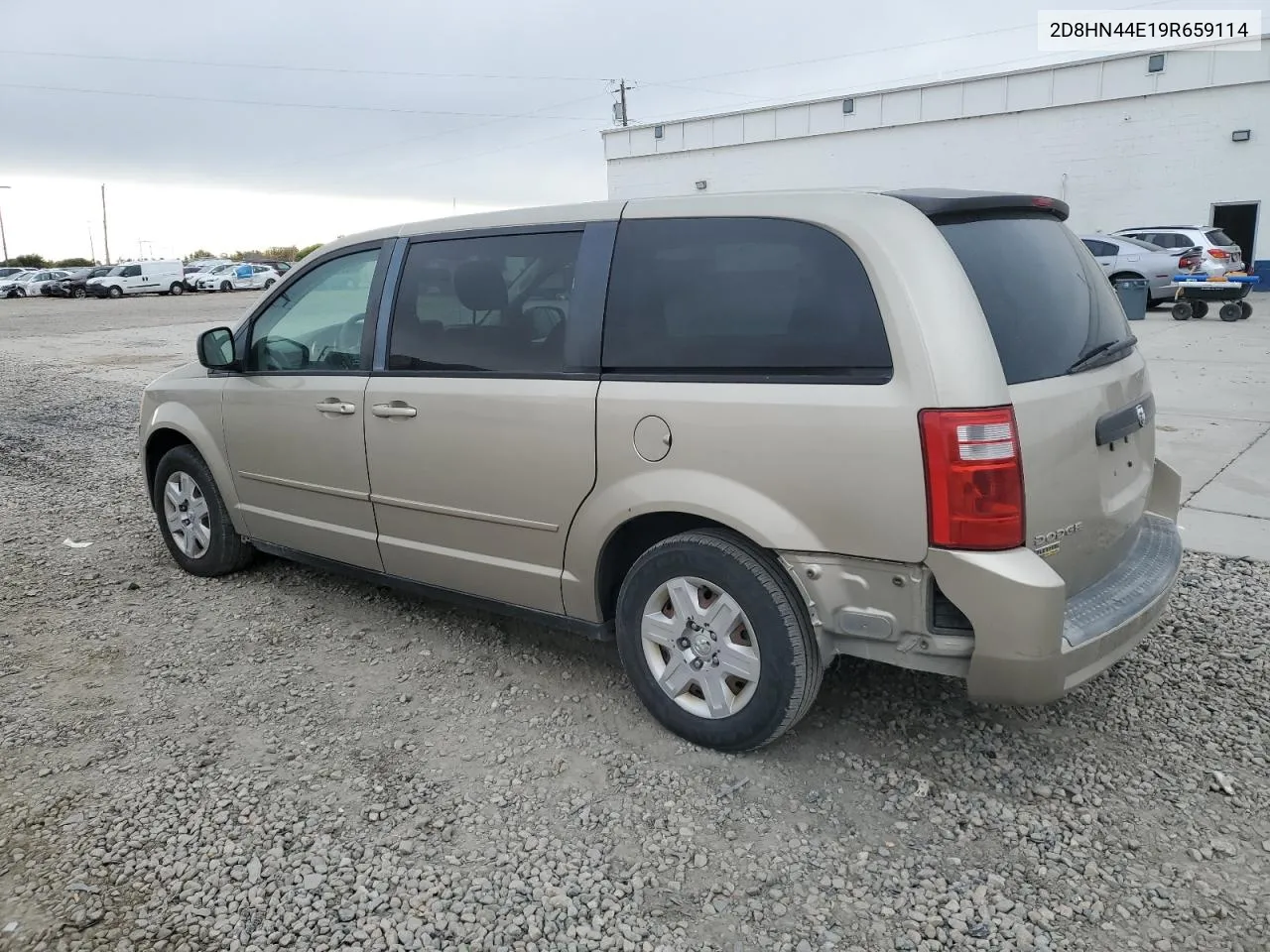 2009 Dodge Grand Caravan Se VIN: 2D8HN44E19R659114 Lot: 78517214