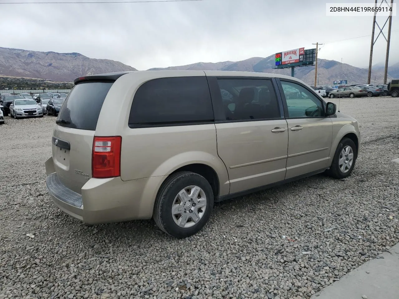 2009 Dodge Grand Caravan Se VIN: 2D8HN44E19R659114 Lot: 78517214