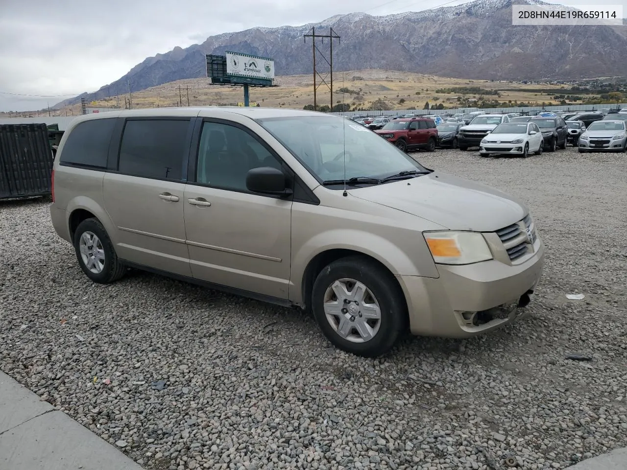 2009 Dodge Grand Caravan Se VIN: 2D8HN44E19R659114 Lot: 78517214