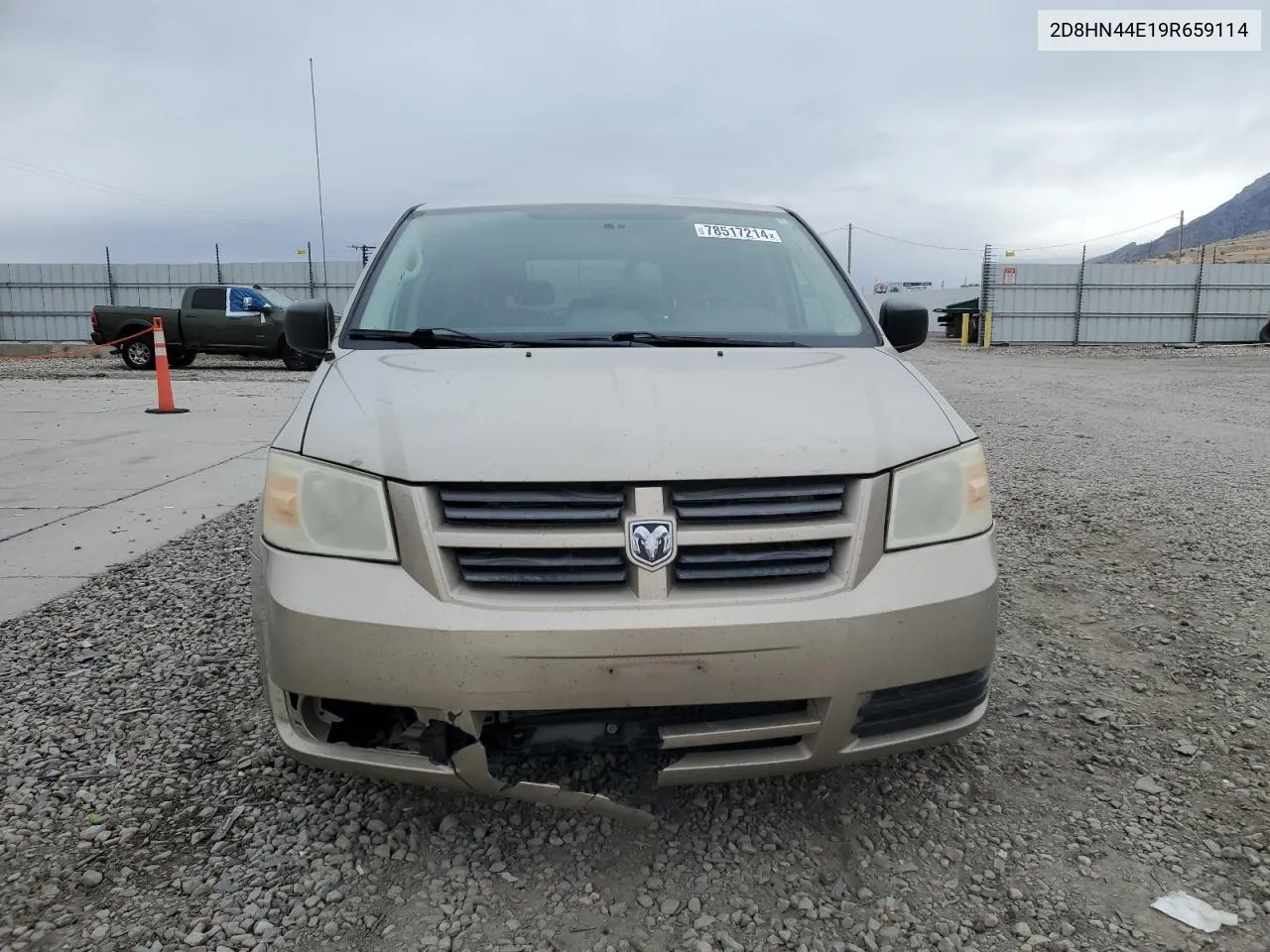 2009 Dodge Grand Caravan Se VIN: 2D8HN44E19R659114 Lot: 78517214