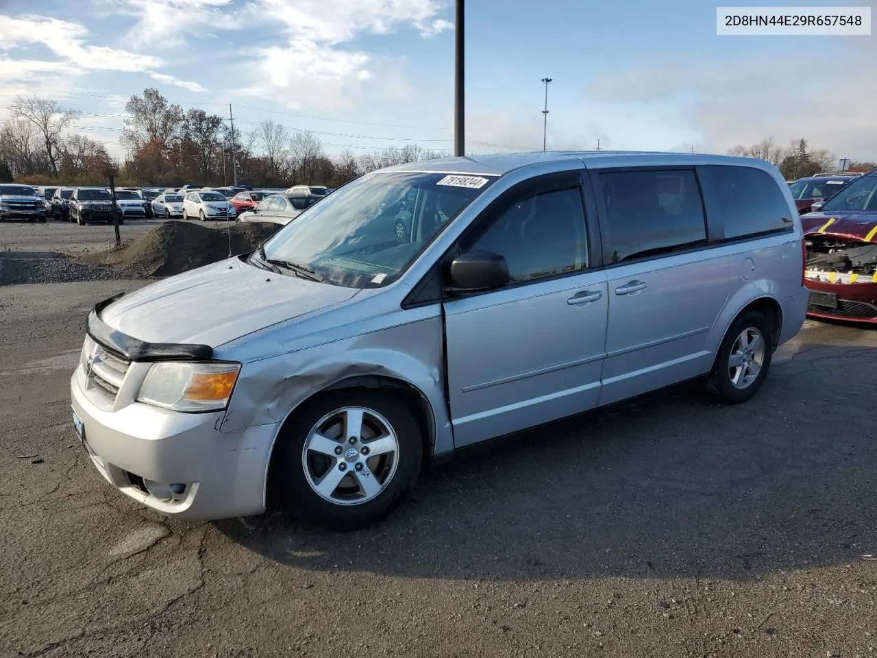 2009 Dodge Grand Caravan Se VIN: 2D8HN44E29R657548 Lot: 79198244