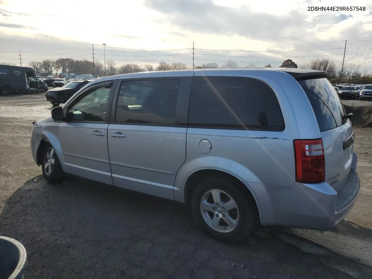 2009 Dodge Grand Caravan Se VIN: 2D8HN44E29R657548 Lot: 79198244