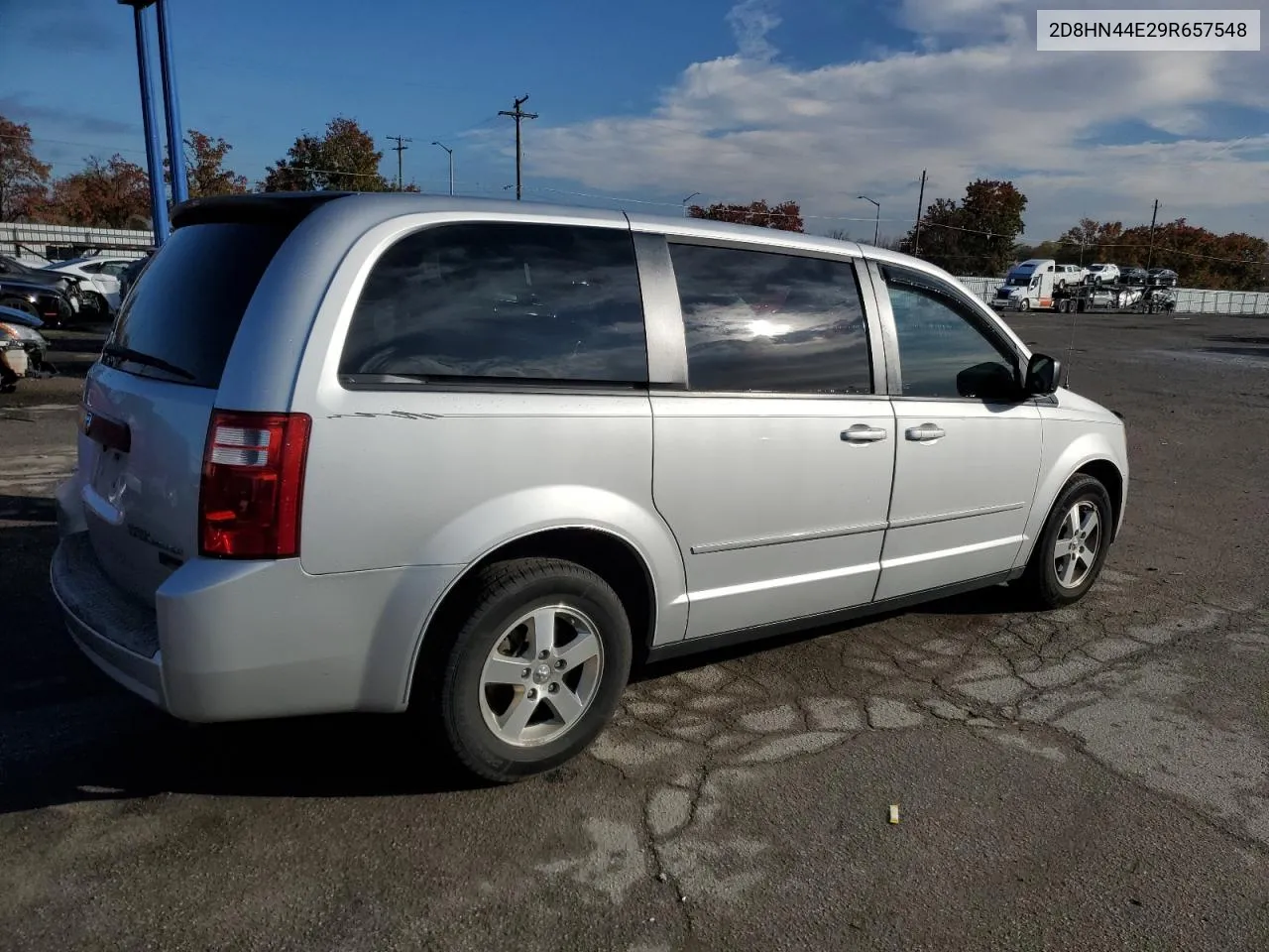 2009 Dodge Grand Caravan Se VIN: 2D8HN44E29R657548 Lot: 79198244