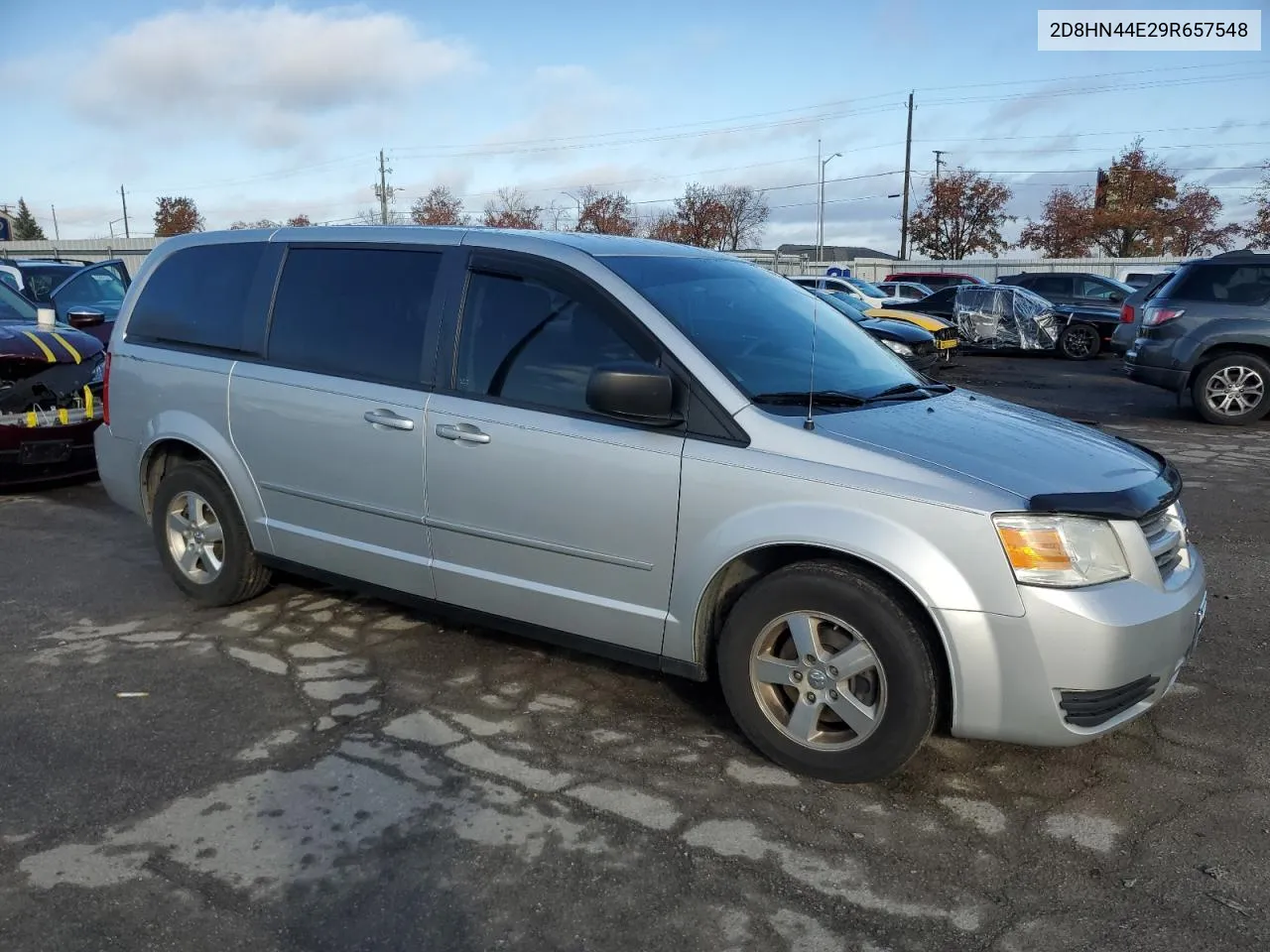 2009 Dodge Grand Caravan Se VIN: 2D8HN44E29R657548 Lot: 79198244