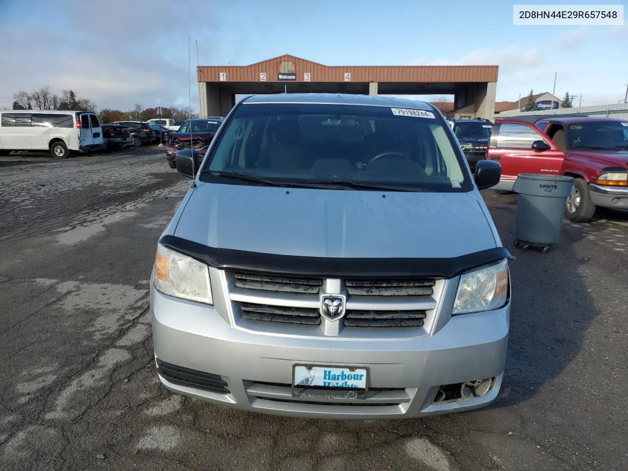 2009 Dodge Grand Caravan Se VIN: 2D8HN44E29R657548 Lot: 79198244