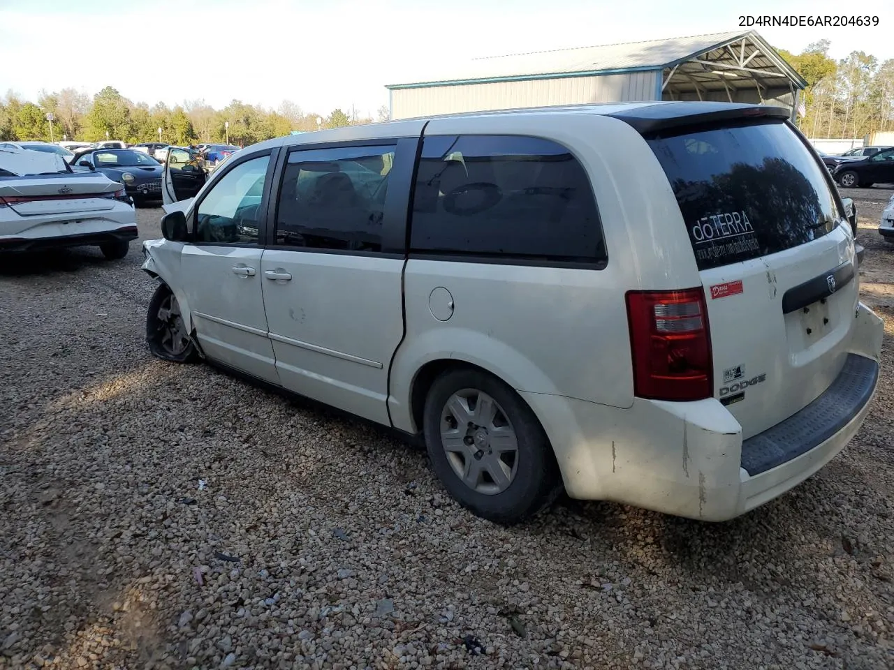 2010 Dodge Grand Caravan Se VIN: 2D4RN4DE6AR204639 Lot: 37996864