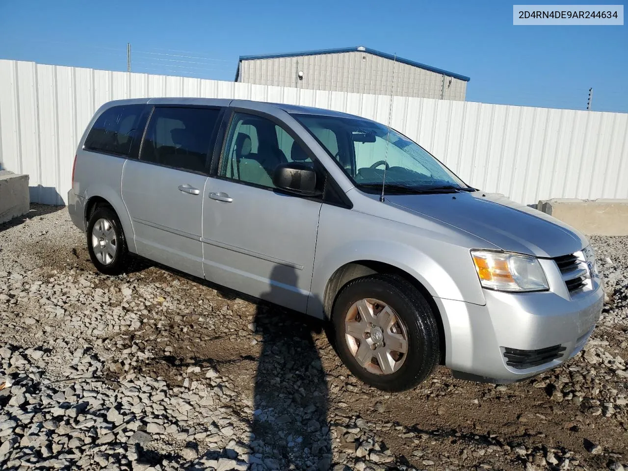 2D4RN4DE9AR244634 2010 Dodge Grand Caravan Se