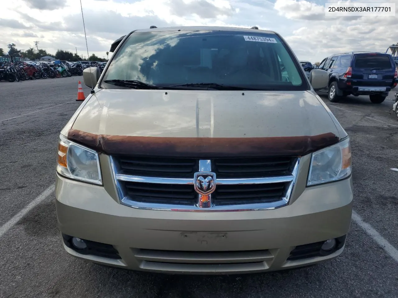 2D4RN5DX3AR177701 2010 Dodge Grand Caravan Sxt