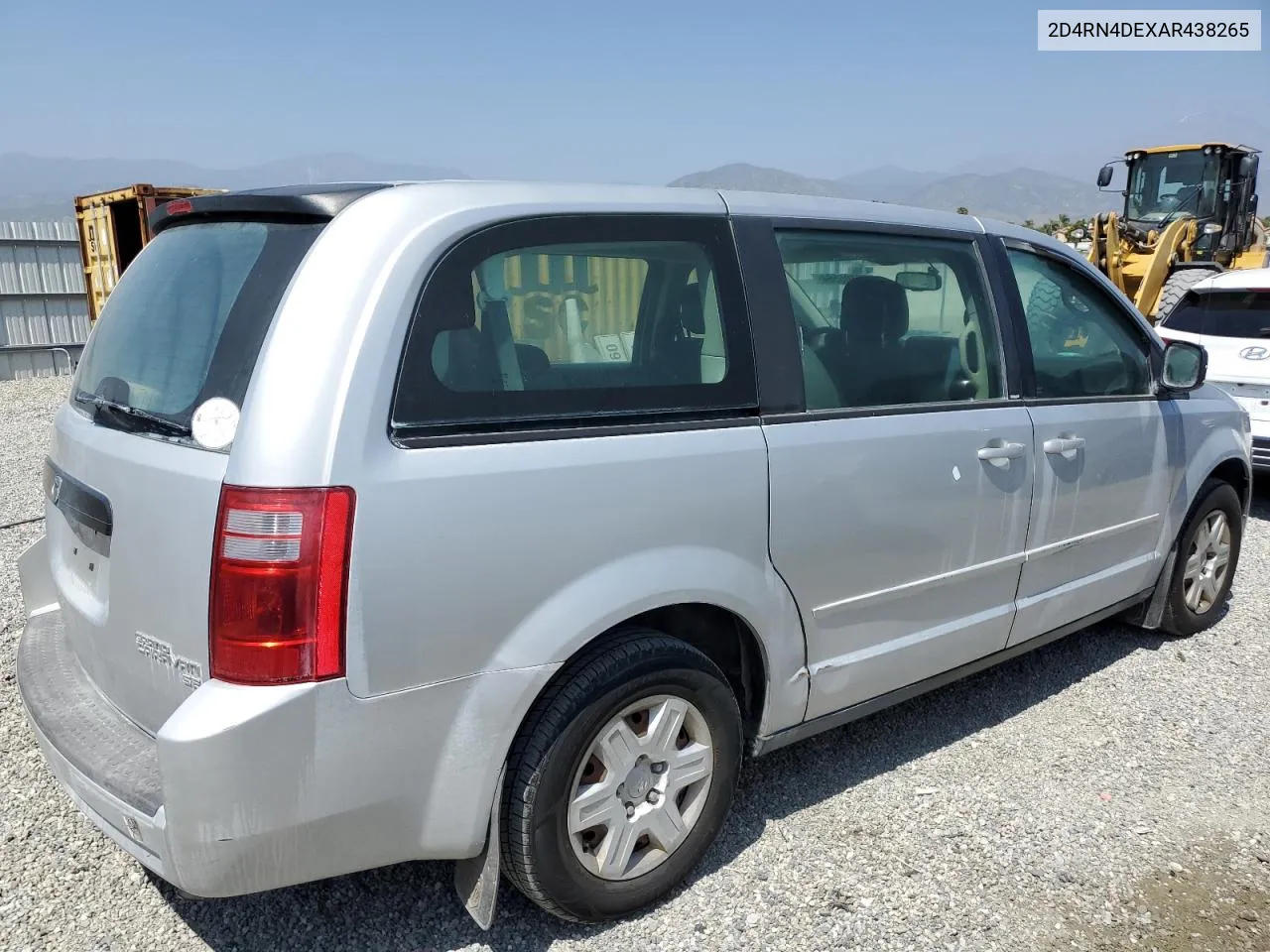 2010 Dodge Grand Caravan Se VIN: 2D4RN4DEXAR438265 Lot: 56705564