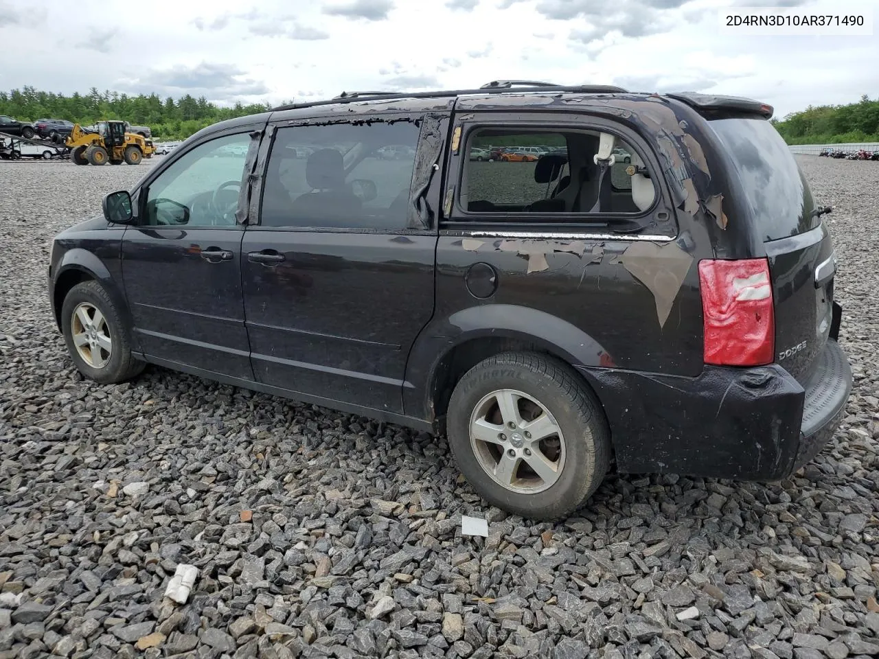 2010 Dodge Grand Caravan Hero VIN: 2D4RN3D10AR371490 Lot: 56876644