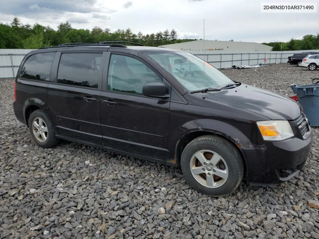 2010 Dodge Grand Caravan Hero VIN: 2D4RN3D10AR371490 Lot: 56876644