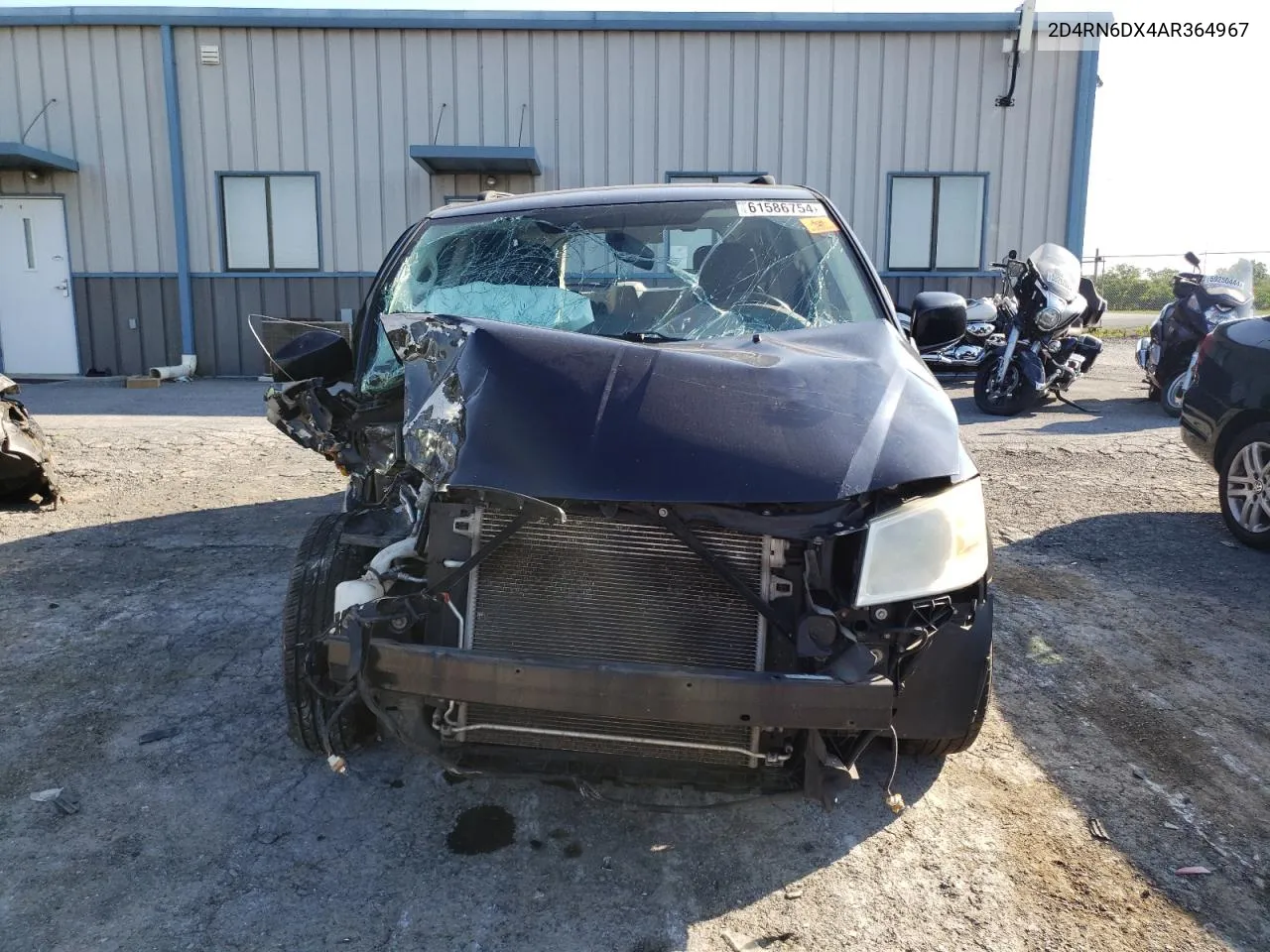 2D4RN6DX4AR364967 2010 Dodge Grand Caravan Crew