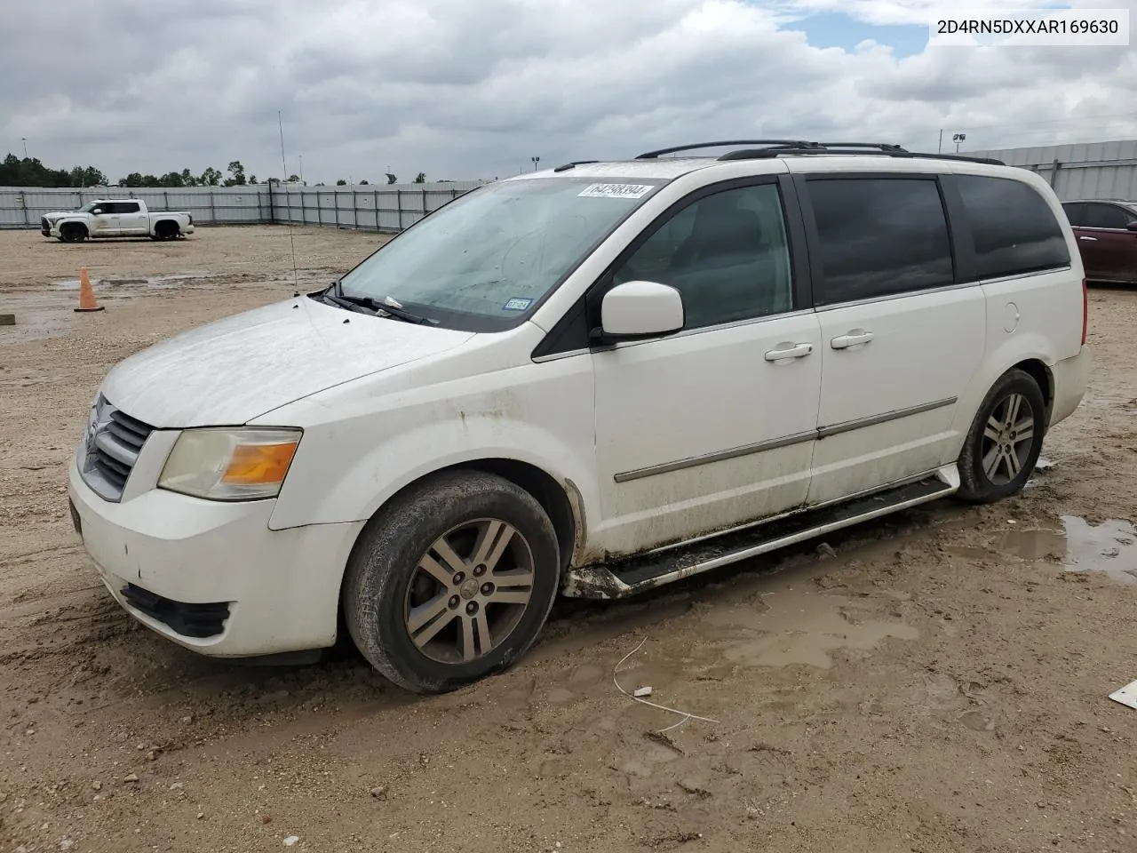 2010 Dodge Grand Caravan Sxt VIN: 2D4RN5DXXAR169630 Lot: 64298394