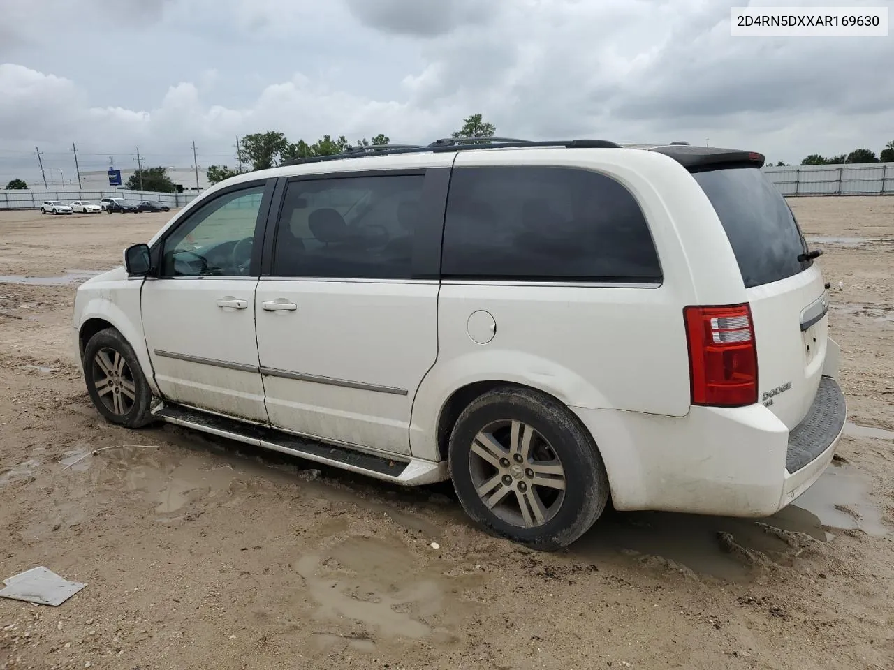 2010 Dodge Grand Caravan Sxt VIN: 2D4RN5DXXAR169630 Lot: 64298394