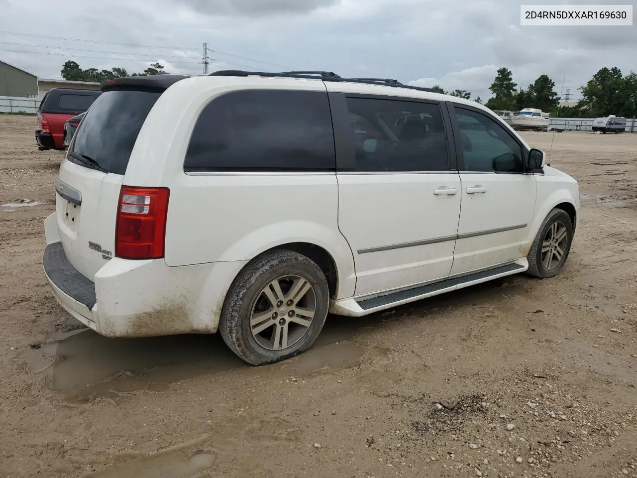 2010 Dodge Grand Caravan Sxt VIN: 2D4RN5DXXAR169630 Lot: 64298394