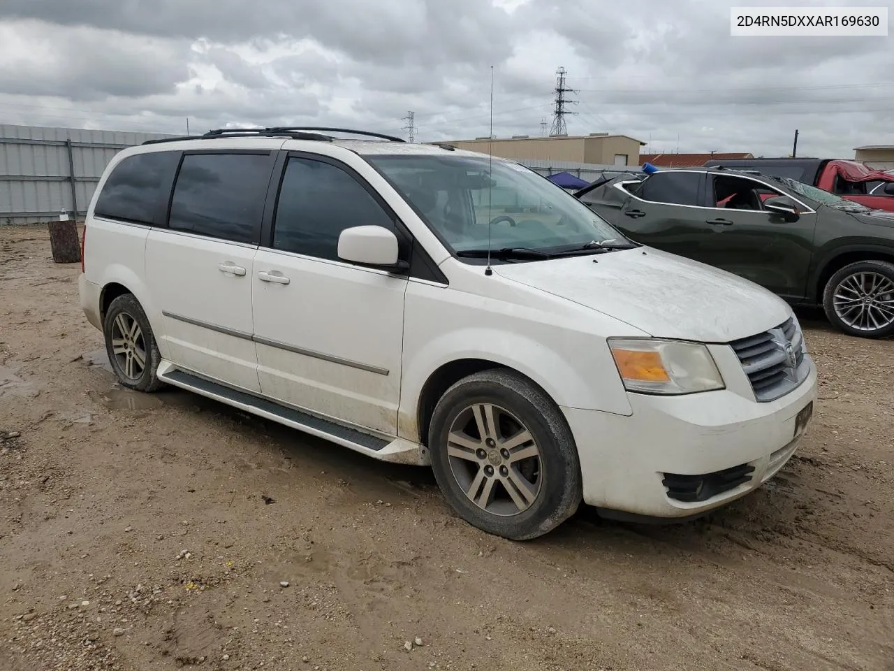 2D4RN5DXXAR169630 2010 Dodge Grand Caravan Sxt