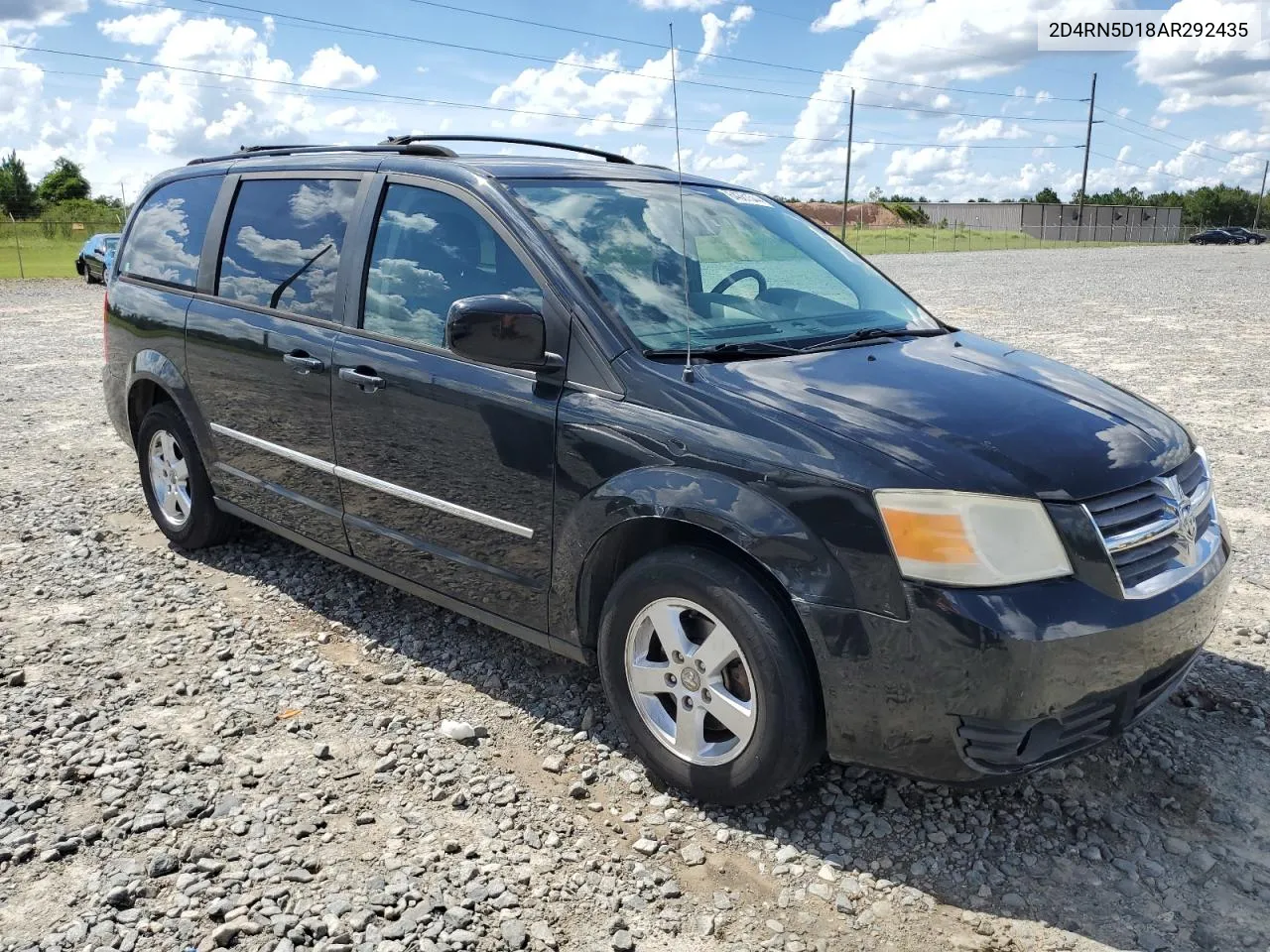 2D4RN5D18AR292435 2010 Dodge Grand Caravan Sxt