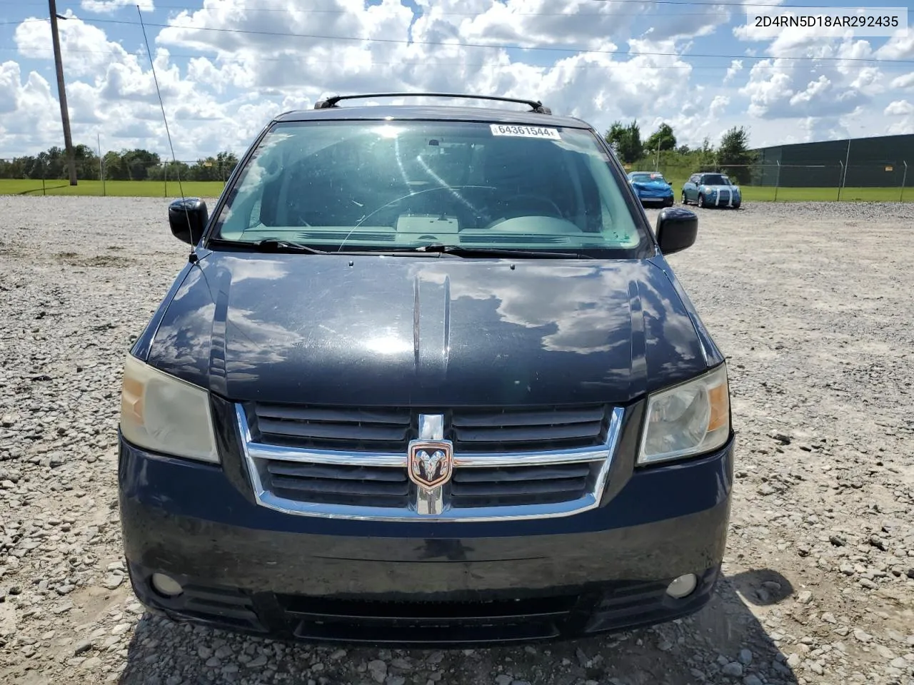 2010 Dodge Grand Caravan Sxt VIN: 2D4RN5D18AR292435 Lot: 64361544