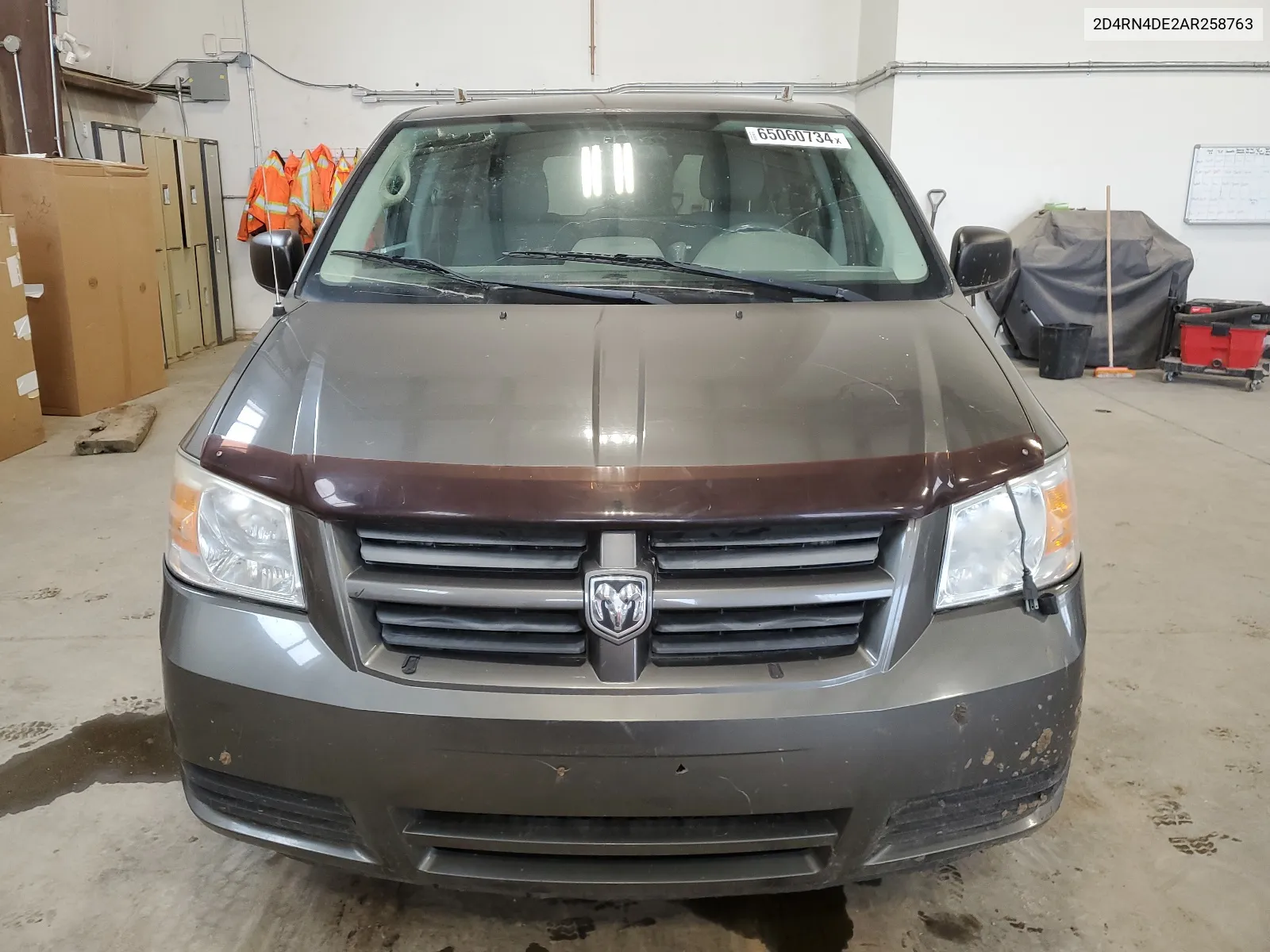 2010 Dodge Grand Caravan Se VIN: 2D4RN4DE2AR258763 Lot: 65060734