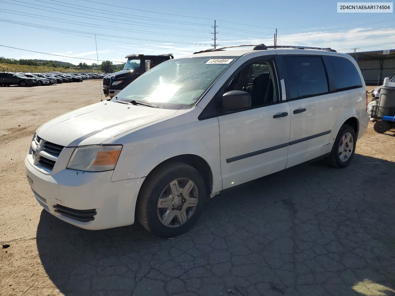 2D4CN1AE6AR174504 2010 Dodge Grand Caravan C/V