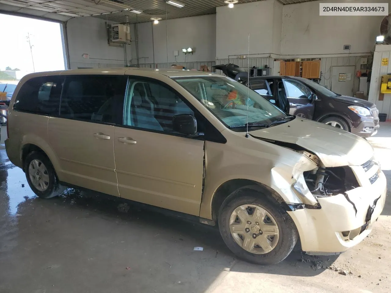 2010 Dodge Grand Caravan Se VIN: 2D4RN4DE9AR334673 Lot: 66126404