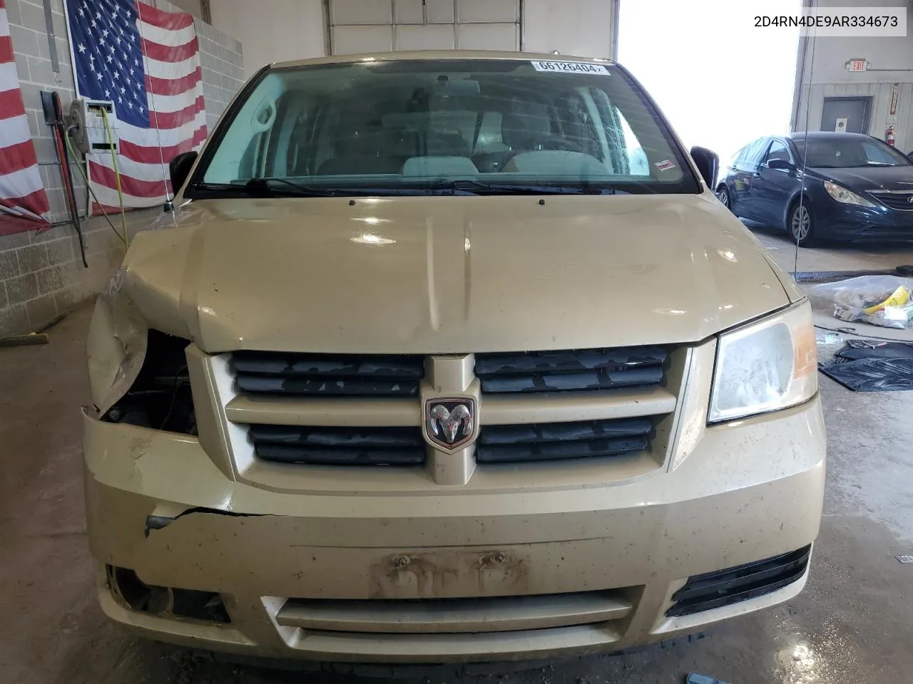 2D4RN4DE9AR334673 2010 Dodge Grand Caravan Se