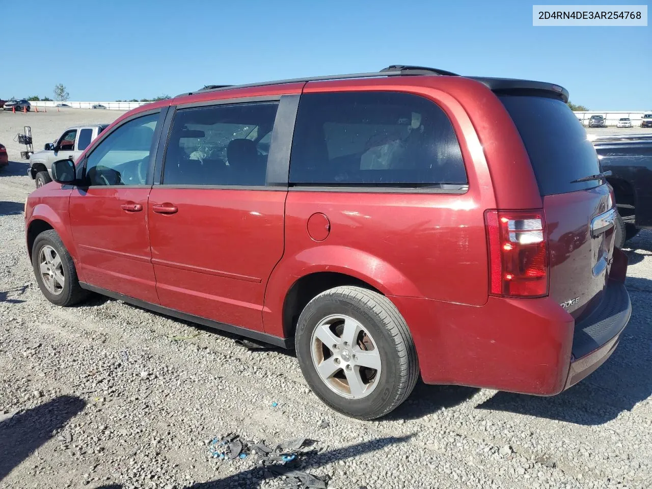 2010 Dodge Grand Caravan Se VIN: 2D4RN4DE3AR254768 Lot: 66141113