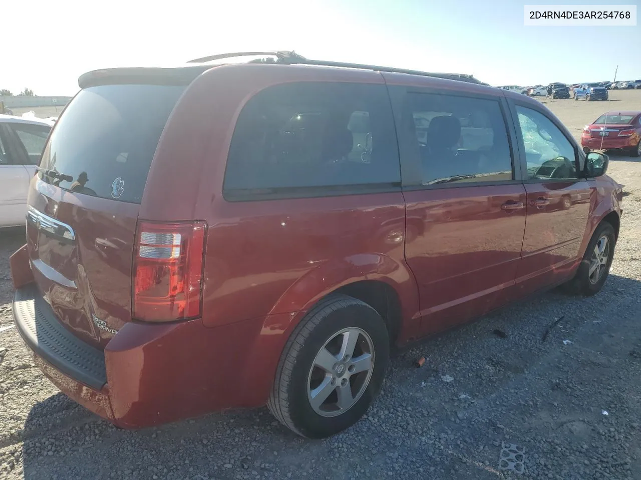 2010 Dodge Grand Caravan Se VIN: 2D4RN4DE3AR254768 Lot: 66141113