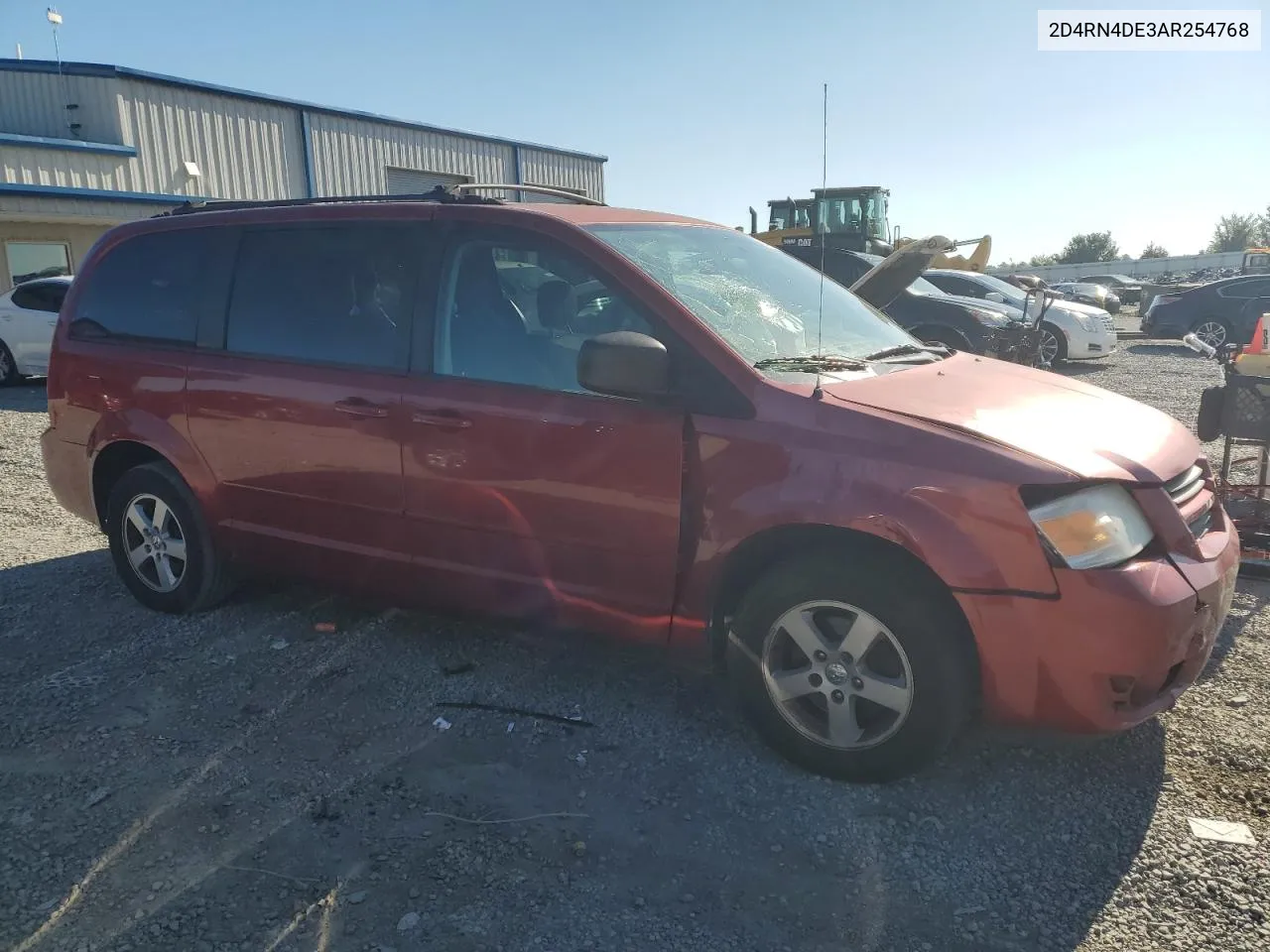 2010 Dodge Grand Caravan Se VIN: 2D4RN4DE3AR254768 Lot: 66141113