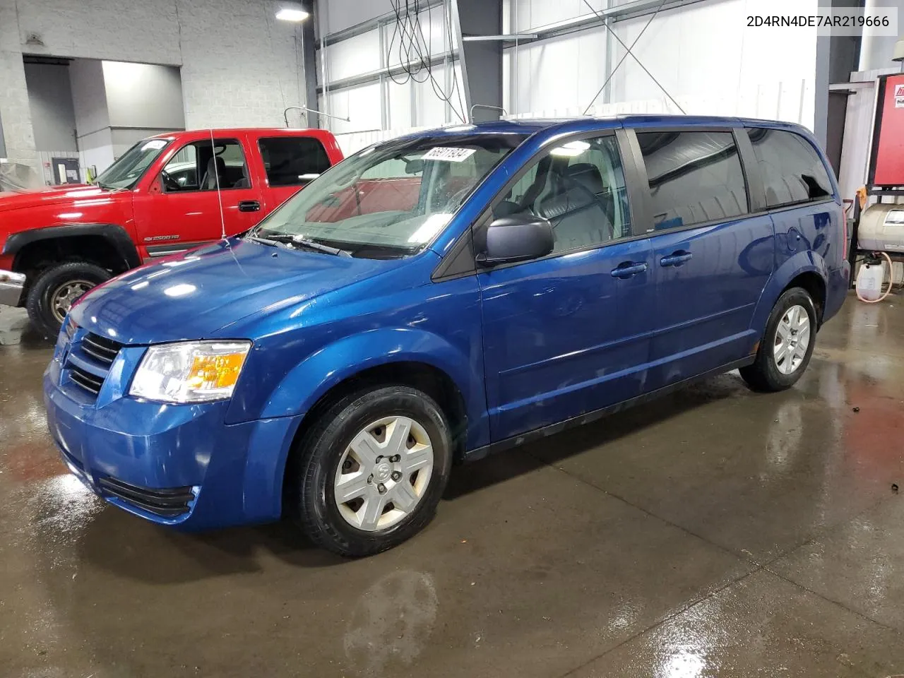 2010 Dodge Grand Caravan Se VIN: 2D4RN4DE7AR219666 Lot: 66911934