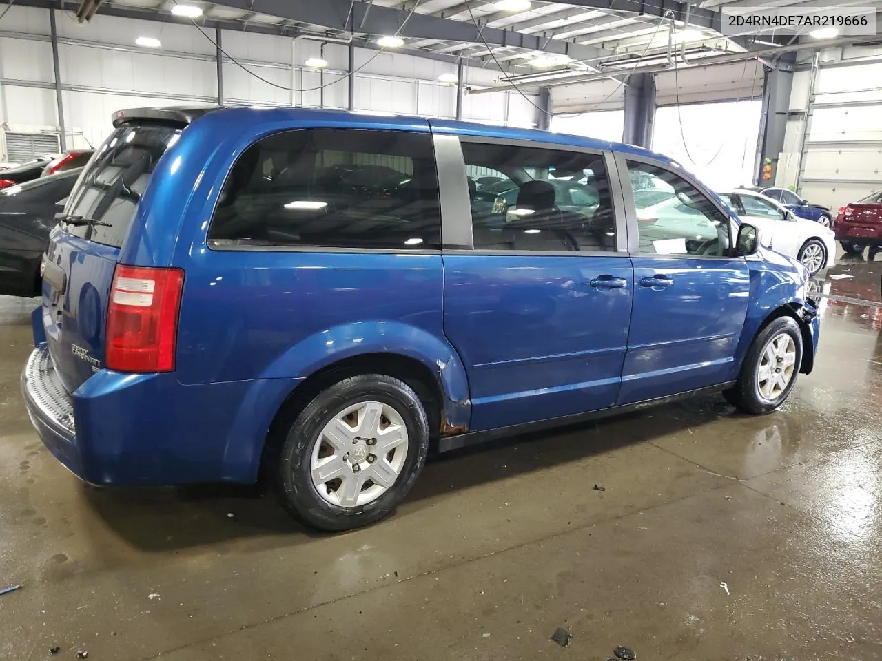 2010 Dodge Grand Caravan Se VIN: 2D4RN4DE7AR219666 Lot: 66911934