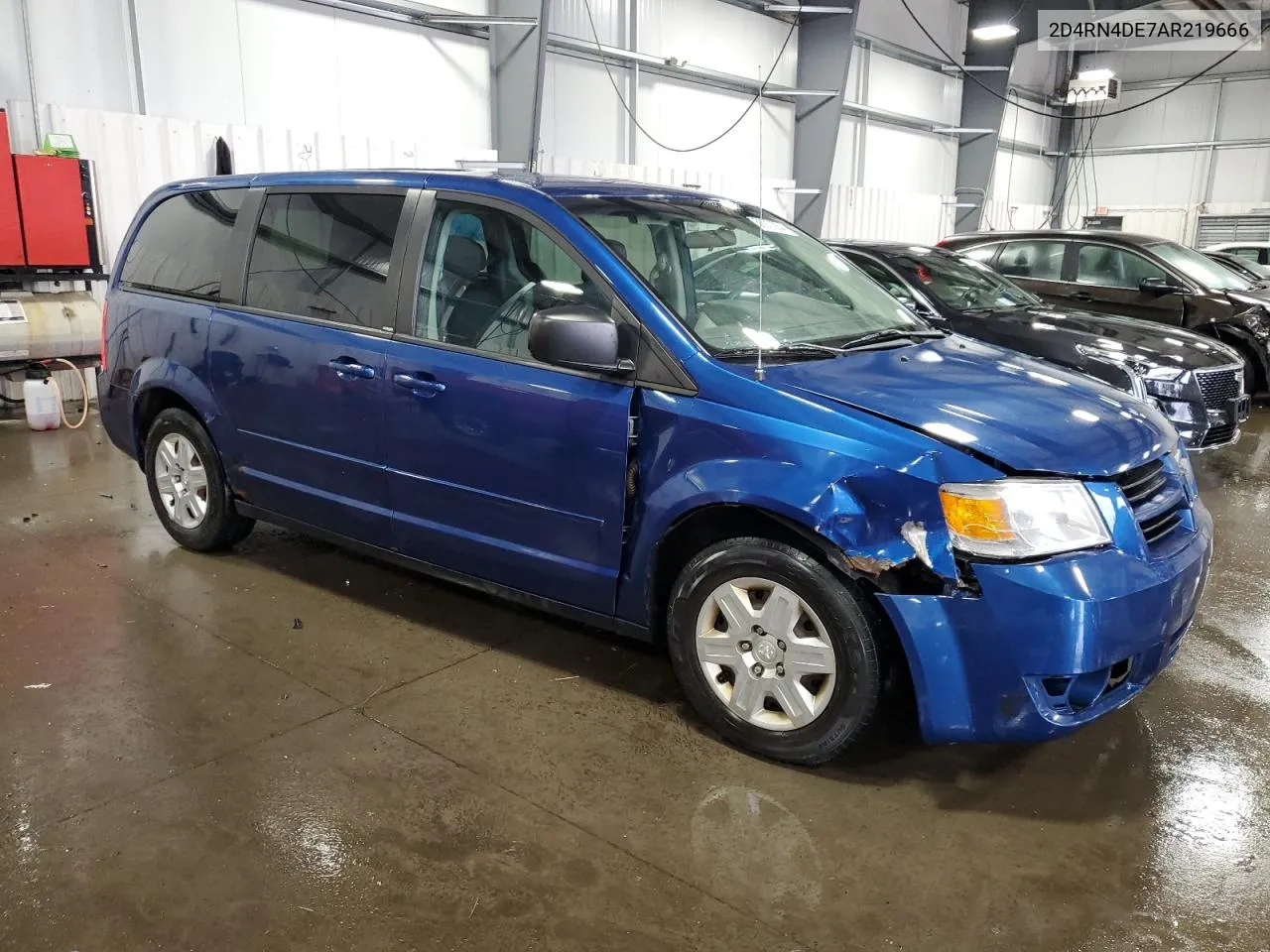 2D4RN4DE7AR219666 2010 Dodge Grand Caravan Se