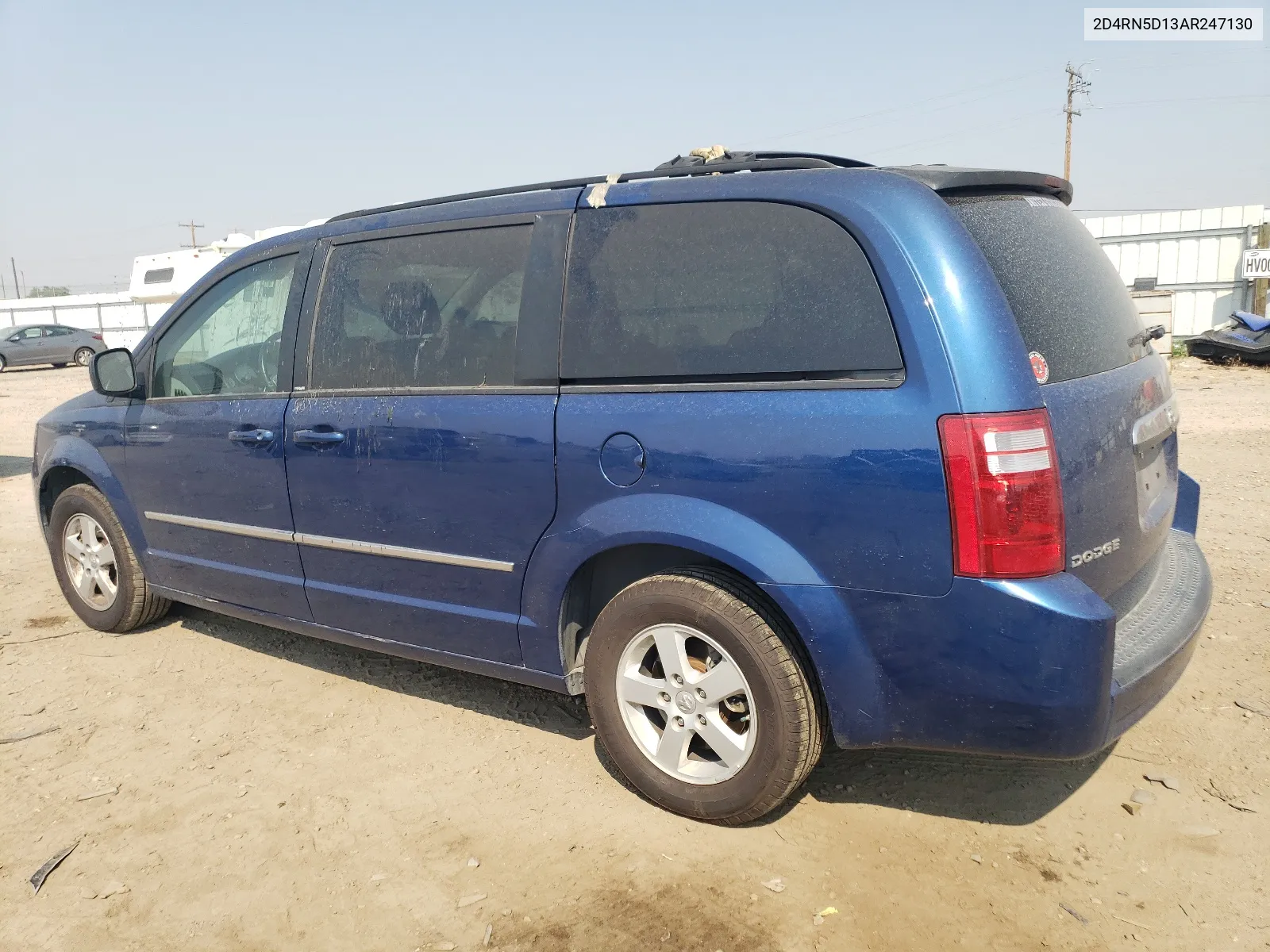 2010 Dodge Grand Caravan Sxt VIN: 2D4RN5D13AR247130 Lot: 67595494